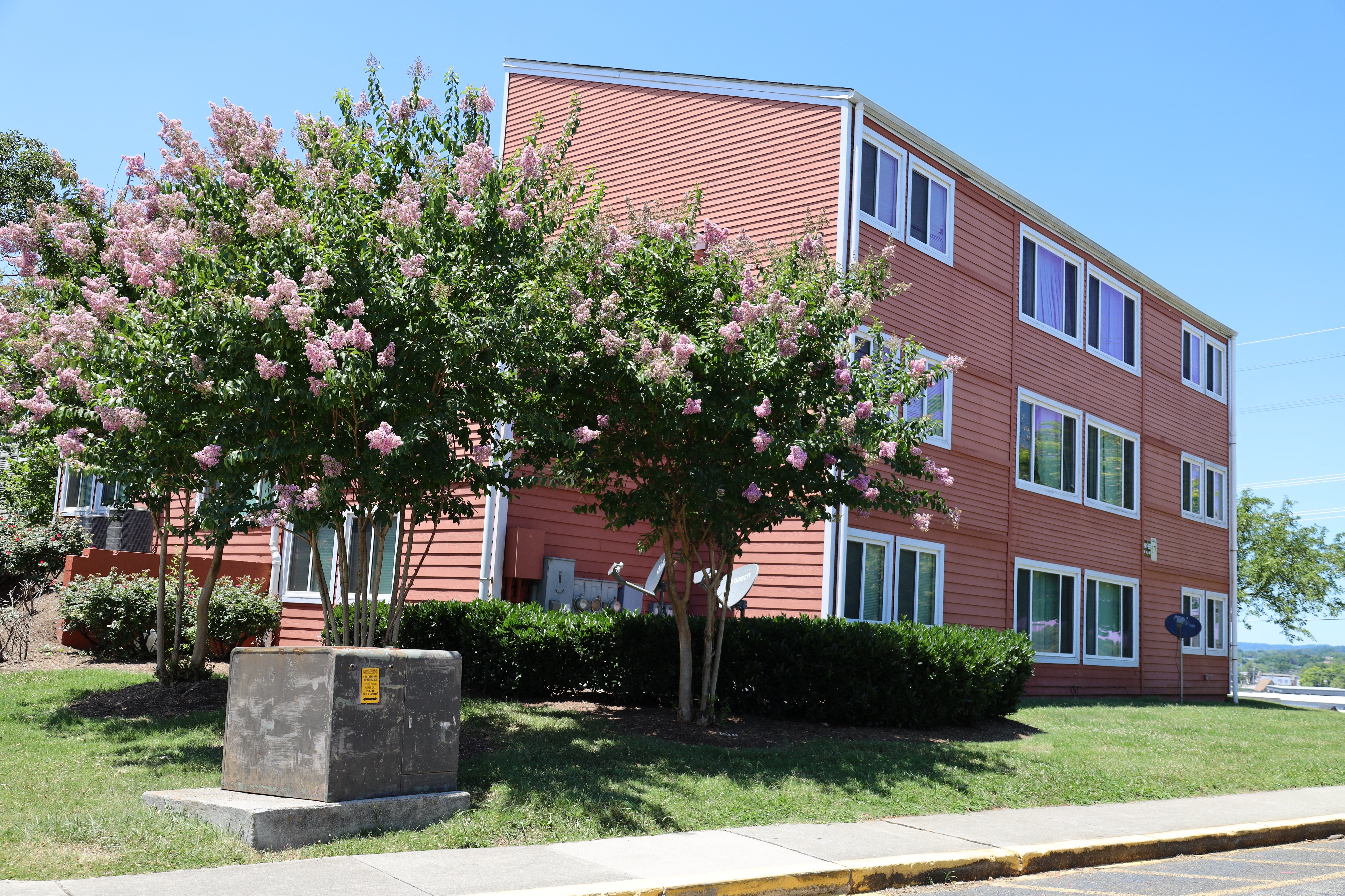 the building in which the apartment is located
